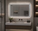 BRUNO καθρέφτης μπάνιου LED BRN-0285, οριζόντιος & κάθετος, 24W, 60x80cm, IP67 - 5210131158869 - Image 2