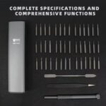 BEST σετ κατσαβίδι ακριβείας BST-1311 με 42 μύτες, με θήκη, 45τμχ - 5210131158562 - Image 2