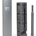 BEST σετ κατσαβίδι ακριβείας BST-1311 με 42 μύτες, με θήκη, 45τμχ - 5210131158562