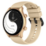 ZEBLAZE smartwatch Btalk 3 Plus, heart rate, 1.39" IPS, χρυσό - 6946639813168