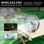 BAYU camping kit με powerbank/ανεμιστήρα/φωτιστικό/συσκευή για κουνούπια C-Pro - 5210131156919 - Image 2
