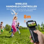 SJCAM action camera C400 με ασύρματο χειριστήριο, 16MP/4K, WiFi, αδιάβροχη θήκη, μαύρη - 6972476163876 - Image 2