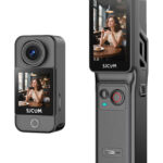 SJCAM action camera C400 με ασύρματο χειριστήριο, 16MP/4K, WiFi, αδιάβροχη θήκη, μαύρη - 6972476163876
