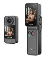 SJCAM action camera C400 με ασύρματο χειριστήριο, 16MP/4K, WiFi, αδιάβροχη θήκη, μαύρη - 6972476163876