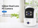 VSTARCAM smart κάμερα C996DR, 2MP, dual lens, WiFi, PTZ, SD - 5210131158760 - Image 2