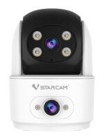 VSTARCAM smart κάμερα C996DR, 2MP, dual lens, WiFi, PTZ, SD - 5210131158760