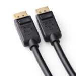 POWERTECH Καλώδιο DisplayPort 1.2 20pin, 2m, Black - 5201405201114