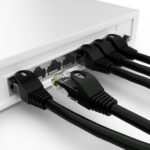 POWERTECH καλώδιο δικτύου CAB-N454, Cat 5e U/UTP, CCA, 100Hz, 1.5m, μαύρο - 5210131158593 - Image 2