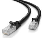 POWERTECH καλώδιο δικτύου CAB-N454, Cat 5e U/UTP, CCA, 100Hz, 1.5m, μαύρο - 5210131158593