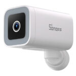 SONOFF smart κάμερα CAM-B1P, 2K, WiFi, SD, IP65 - 6920075743357