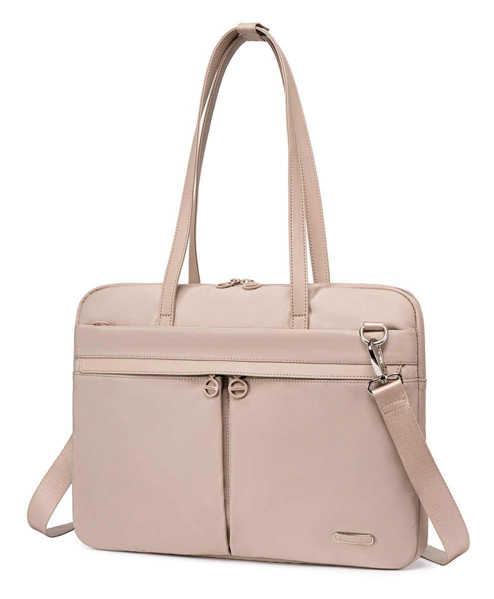 CB00773-KH CHANTRIA γυναικεία τσάντα ώμου CB00773 για laptop 15.6", 4L, χακί - 6970672359161 - Image 1