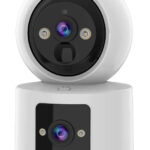 VSTARCAM smart κάμερα CB90DR, 2MP, dual lens, WiFi, PTZ, SD, 5200mAh backup battery - 5210131158753