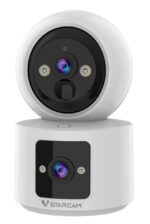 VSTARCAM smart κάμερα CB90DR, 2MP, dual lens, WiFi, PTZ, SD, 5200mAh backup battery - 5210131158753