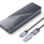 ORICO θήκη για M.2 NVME SSD CNM2-G20, 20Gbps, γκρι - 6942227105899