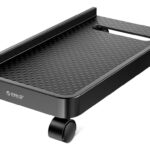 ORICO βάση PC CPB2 με ροδάκια, 45.5x22cm, πλαστική, μαύρη - 6936761873338