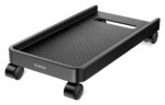 ORICO βάση PC CPB2 με ροδάκια, 45.5x22cm, πλαστική, μαύρη - 6936761873338