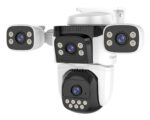 VSTARCAM smart κάμερα CS621FR, four-lens, 2MP, WiFi, SD, PTZ, IP66 - 5210131158777