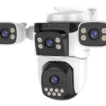 VSTARCAM smart κάμερα CS621FR, four-lens, 2MP, WiFi, SD, PTZ, IP66 - 5210131158777