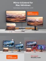 CABLETIME HDMI splitter CT-HSP4K2-AG, 1 σε 2, 4K/60Hz, uni-directional, γκρι - 5210131155769 - Image 2