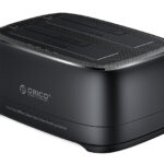 ORICO docking station για 2.5" ή 3.5" SATA HDD/SSD DD28U3-C, 2 θέσεων, 5Gbps, clone function, μαύρο - 6954301129189