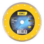DELI δίσκος κοπής διαμαντέ DH-SQP230-E3, δομικών υλικών, 230mm, 6650rpm, wet - 6977657253711