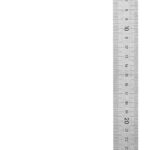 DELI μεταλλικός γωνιακός χάρακας DL302300, 300mm - 6974173018350