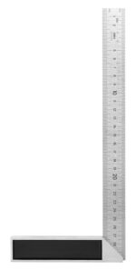 DELI μεταλλικός γωνιακός χάρακας DL302300, 300mm - 6974173018350