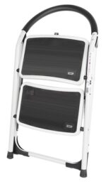 DELI σκάλα σιδήρου DL509012 με 2 σκαλοπάτια, 46cm, 150kg - 6975495595178 - Image 2