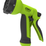 DELI πιστόλι νερού DL8760A με 8 λειτουργίες ψεκασμού, 3/4" - 6975102949264