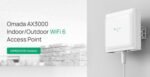 TP-LINK access point EAP650 D120-Outdoor, WiFi 6, 3000Mbps AX3000, Mesh, V1.0 - 8885020625066 - Image 2