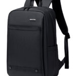 GOLDEN WOLF τσάντα πλάτης GB00705 με θήκη laptop 15.6", 17L, μαύρη - 6970672358058