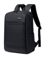 GOLDEN WOLF τσάντα πλάτης GB00705 με θήκη laptop 15.6", 17L, μαύρη - 6970672358058