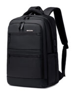 GOLDEN WOLF τσάντα πλάτης GB00707 με θήκη laptop 15.6", 21L, μαύρη - 6970672358171