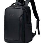 GOLDEN WOLF τσάντα πλάτης GB00731 με θήκη laptop 15.6", 17L, μαύρη - 6970672358133