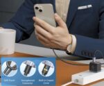 ORICO καλώδιο Lightning σε USB-C GQA29, 29W, 480Mbps, 1m, μαύρο - 6941788875012 - Image 2