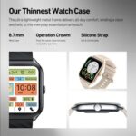 ZEBLAZE smartwatch GTS 4, heart rate, 1.94" AMOLED, IP68, μαύρο - 6946639813953 - Image 2