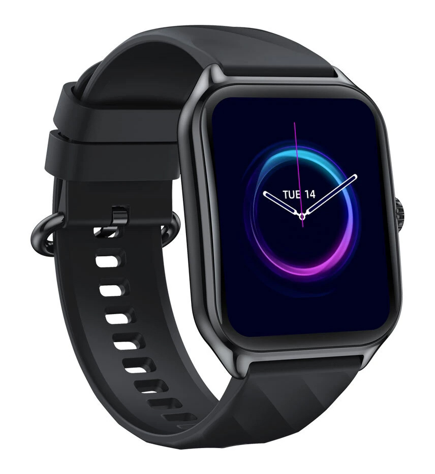 GTS4-BK ZEBLAZE smartwatch GTS 4, heart rate, 1.94" AMOLED, IP68, μαύρο - 6946639813953 - Image 1