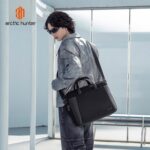 ARCTIC HUNTER τσάντα ώμου GWB00848 με θήκη laptop 15.6", 9L, μαύρη - 6977993100281 - Image 2