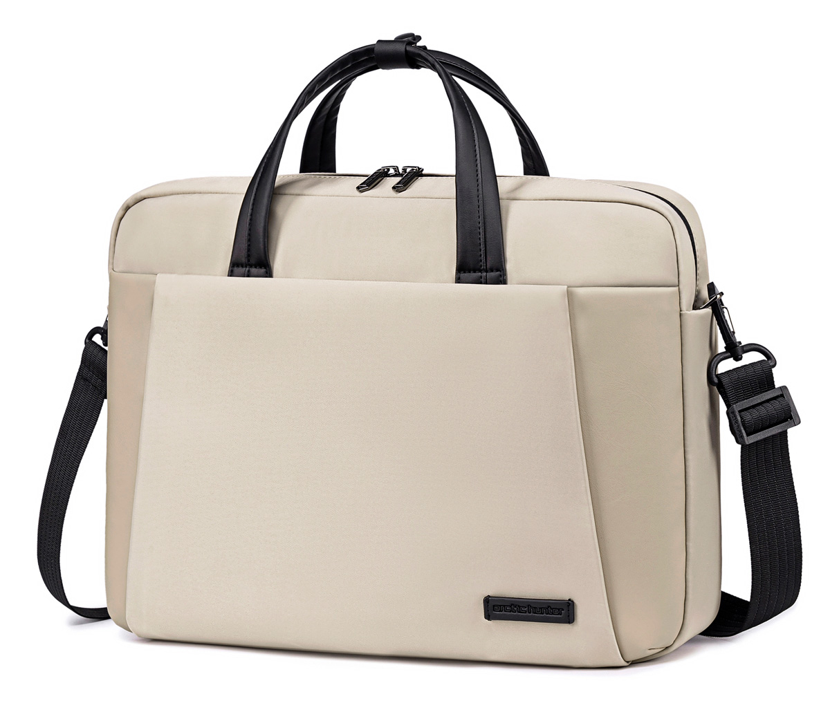 GWB00848-KH ARCTIC HUNTER τσάντα ώμου GWB00848 με θήκη laptop 15.6", 9L, χακί - 6977993100298 - Image 1
