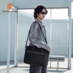 ARCTIC HUNTER τσάντα ώμου GWB00849 με θήκη laptop 15.6", 14L, μαύρη - 6977993100311 - Image 2