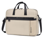 ARCTIC HUNTER τσάντα ώμου GWB00849 με θήκη laptop 15.6", 14L, χακί - 6977993100304