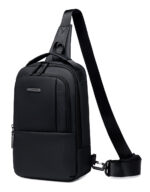 GOLDEN WOLF τσάντα Crossbody GXB00725, 4L, μαύρη - 6970672358096