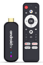 H96 MAX TV Stick L3, 4K, 2/16GB, WiFi, Bluetooth, Android 14 - 5210131167991