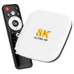 H96 MAX TV Box M2 Plus, 8K, 4/32GB, WiFi 6, Bluetooth, Android 14 - 5210131168028