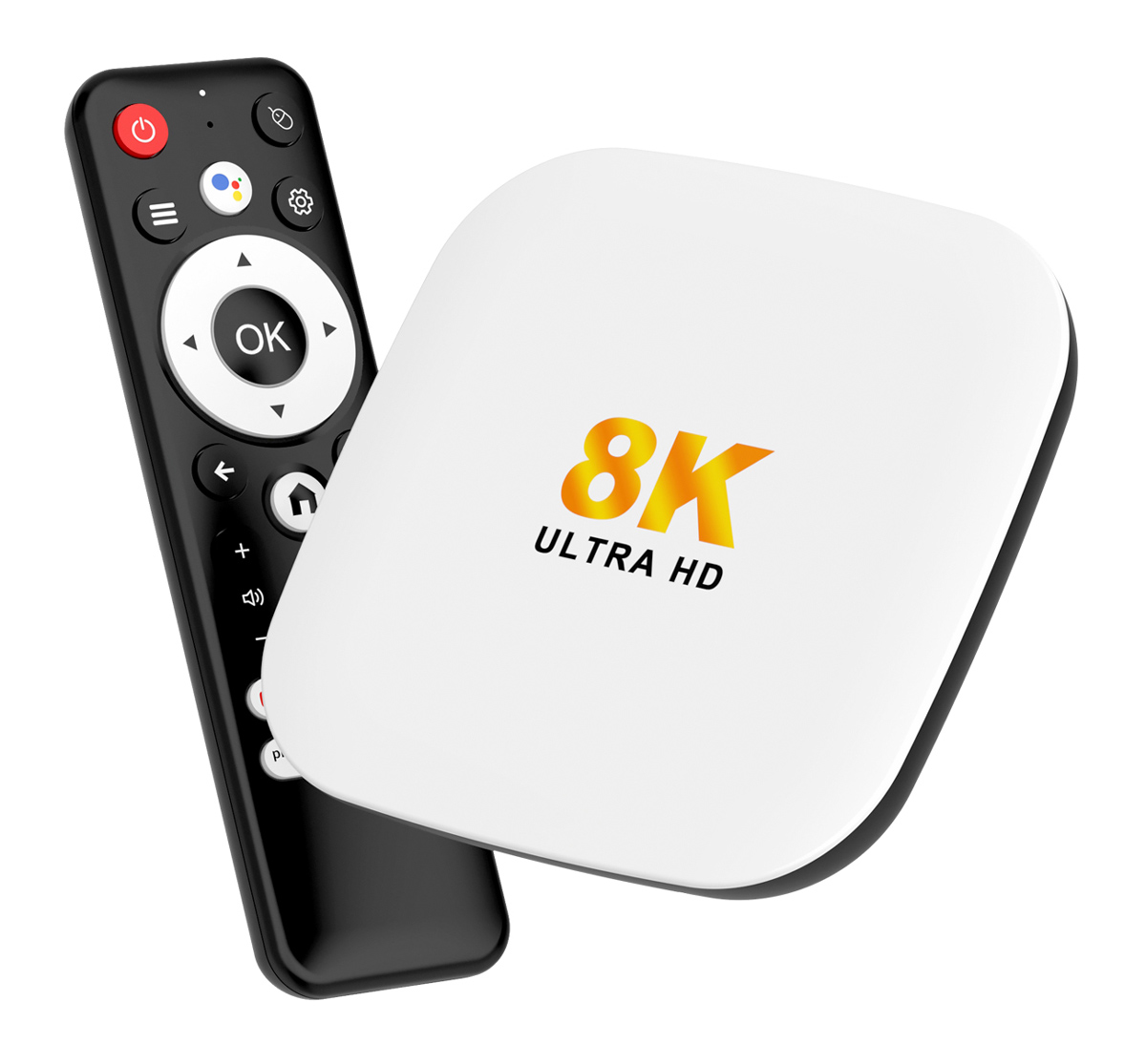 H96MAX-M2PLUS H96 MAX TV Box M2 Plus, 8K, 4/32GB, WiFi 6, Bluetooth, Android 14 - 5210131168028 - Image 1