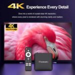 H96 MAX TV Box S905L3, 4K, 2/16GB, WiFi, Bluetooth, Android 14 - 5210131168004 - Image 2