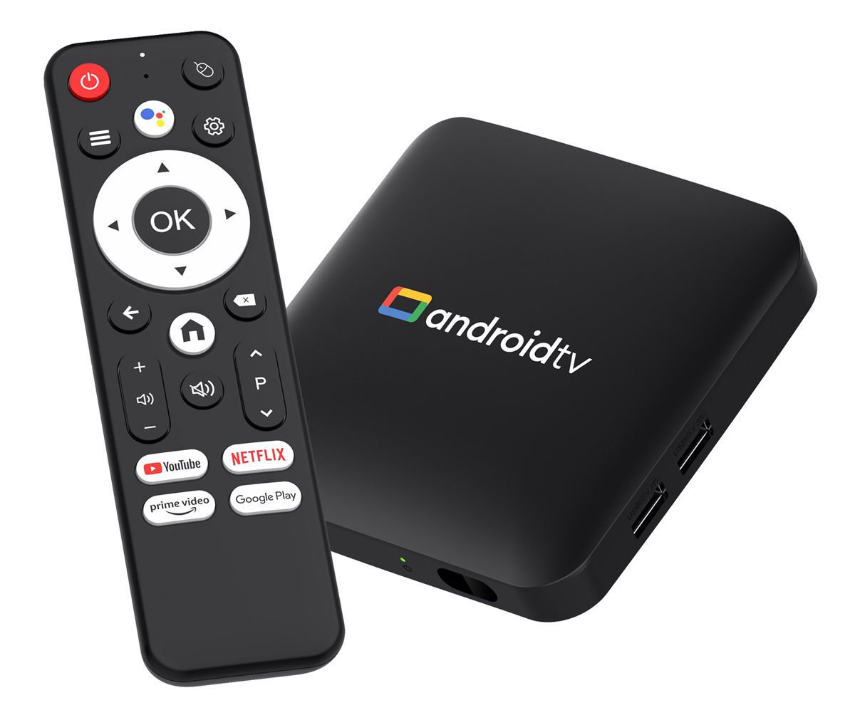 H96MAX-S905L3 H96 MAX TV Box S905L3, 4K, 2/16GB, WiFi, Bluetooth, Android 14 - 5210131168004 - Image 1