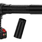 KINZIR ηλεκτρικό air duster AD61, 800W, 2000mAh, Brushless, μαύρο - 5210131156490