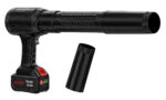 KINZIR ηλεκτρικό air duster AD61, 800W, 2000mAh, Brushless, μαύρο - 5210131156490