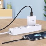 KAKUSIGA καλώδιο USB-C σε USB KSC-1000, 5A, 480Mbps, 3m, μαύρο - 6921042150079 - Image 2